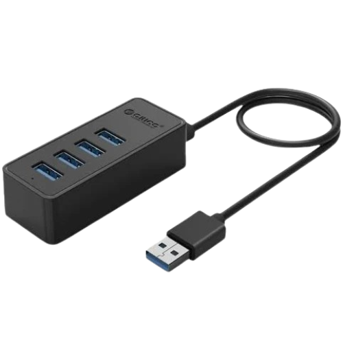 4 Port USB 3.0 Hub avec adaptateur secteur 12V - Orico